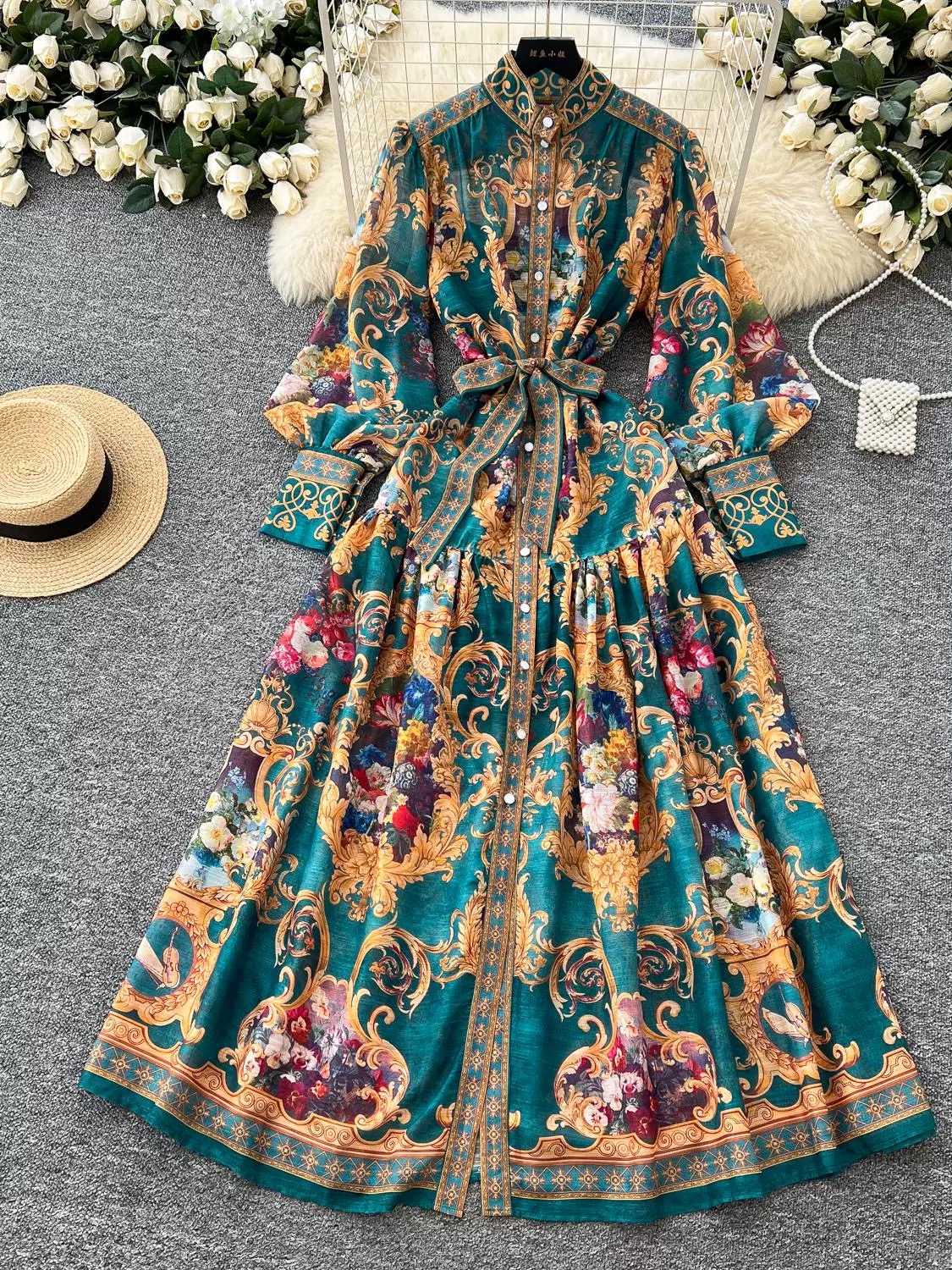 Bring me flowers dress ED317 images